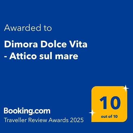 Dimora Dolce - Attico Sul Mare Appartamento *